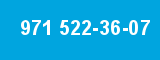 971 522-36-07